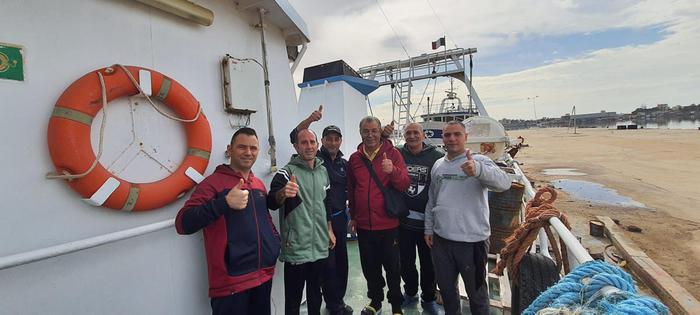 Liberati i pescatori italiani sequestrati in Libia