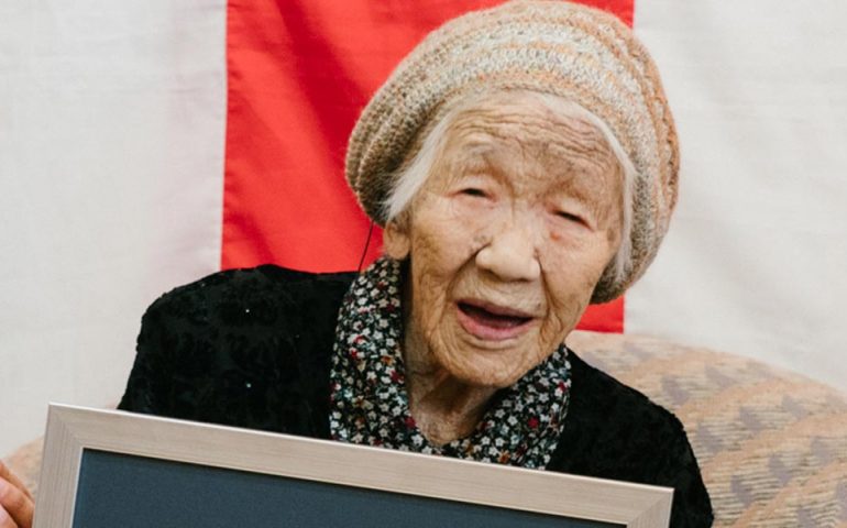 Si chiama Kane Tanaka, ha 118 anni ed è la donna più anziana del mondo