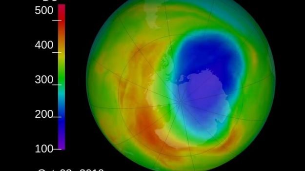 Stagione eccezionale, si chiude il buco nell’ozono da record dell’Antartide