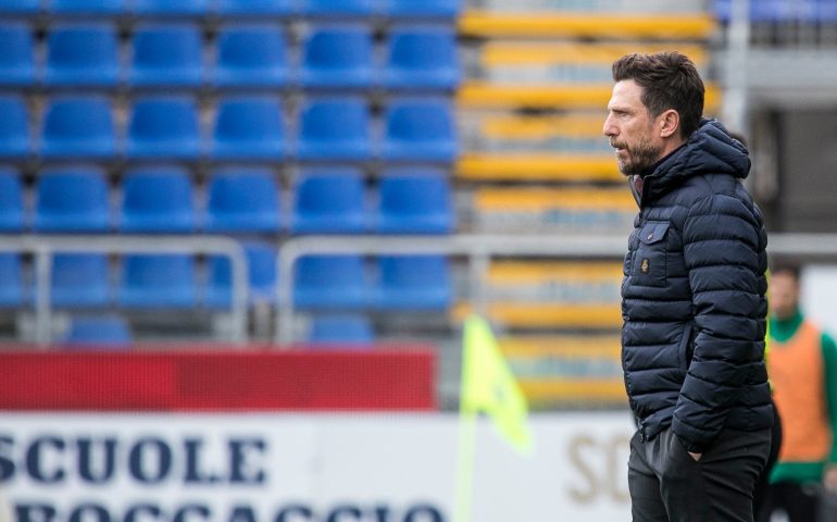 Su Casteddu befadu a su 95’ minutu dae su Sassuolo: 1-1 a sa Sardinia Arena
