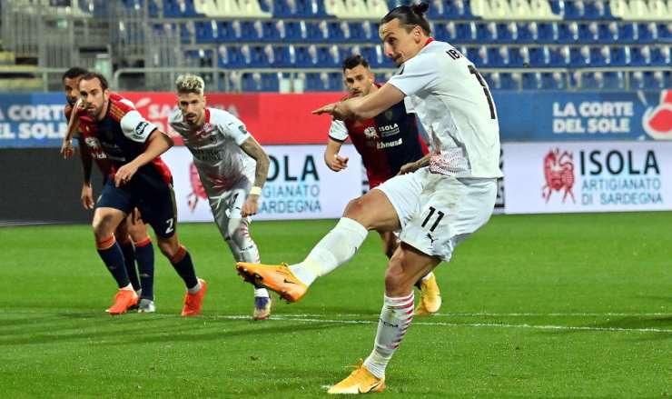 Sèrie A, su Casteddu at imbrunconadu torra contra su Milan puru. Acabat 0-2 in sa Sardinia Arena