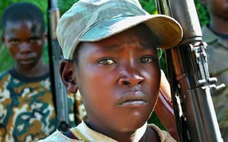 12 febbraio, Giornata Mondiale contro l’uso dei bambini soldato. La terribile storia di Pablo