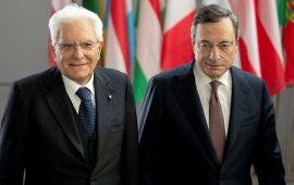 mattarella- draghi