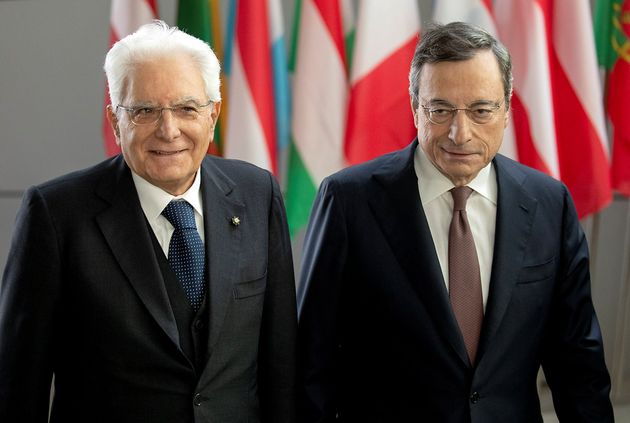Mattarella: «Governo di alto profilo». Oggi Mario Draghi alle 12 in Quirinale