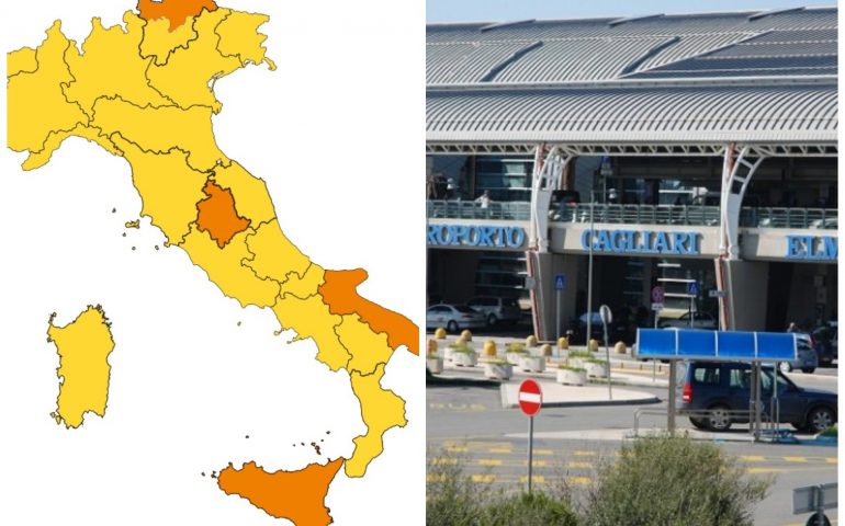 Spostamenti tra regioni gialle: proroga del divieto fino al 22 febbraio o al 5 marzo?