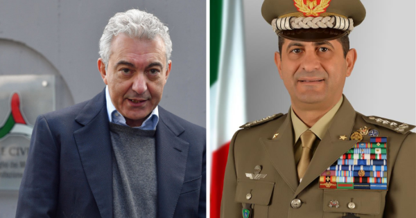 Via Arcuri, il generale Figliuolo è il nuovo commissario straordinario per l’emergenza Covid-19
