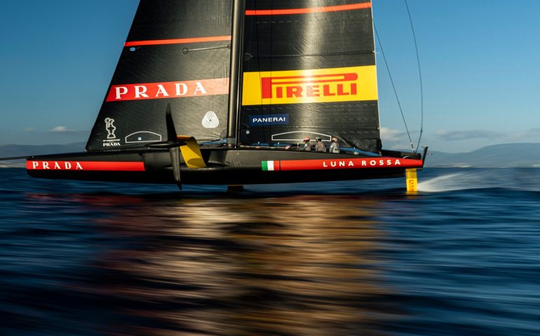 Copa Amèrica, acabbat su bisu pro Luna Rossa: New Zealand at bìnchidu 7-3