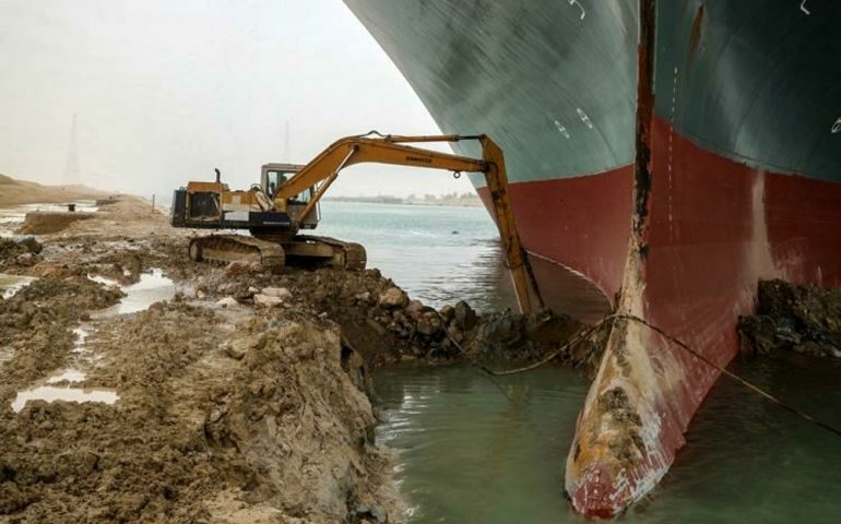 Canale de Suez, in fines est istada ispirigada s’Ever Given