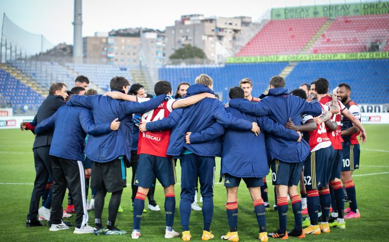 Casteddu immoe t’as a pòdere sarbare a beru: binta sa Roma 3-2