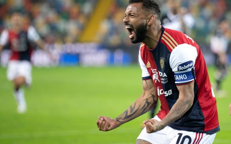 Su Casteddu binchet a Ùdine: 1-0 gratziàs a unu tiru de rigore de Joao Pedro