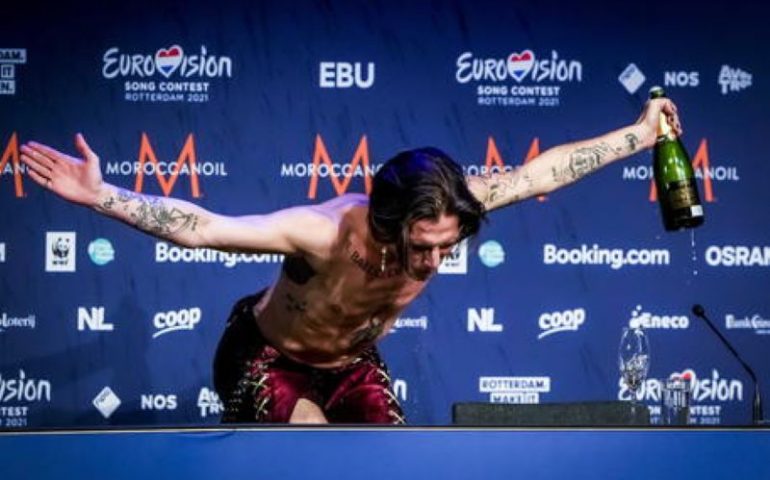 Maneskin di nuovo in trionfo: “Zitti e buoni” vince l’Eurovision Song Contest