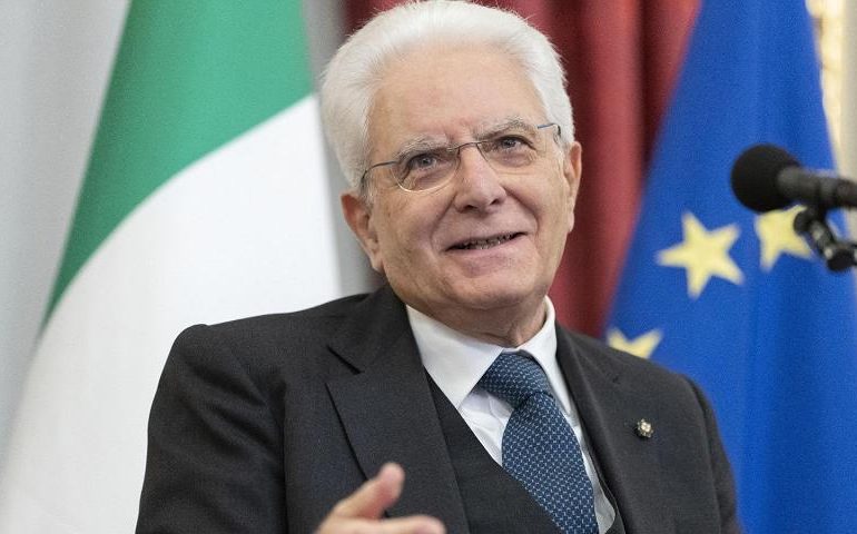Fine mandato per il presidente Sergio Mattarella: “Sono vecchio, tra qualche mese potrò riposarmi”