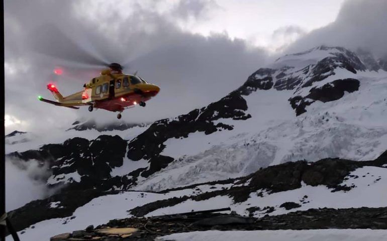 Tragedia sul Monte Rosa: perdono la vita due donne assiderate
