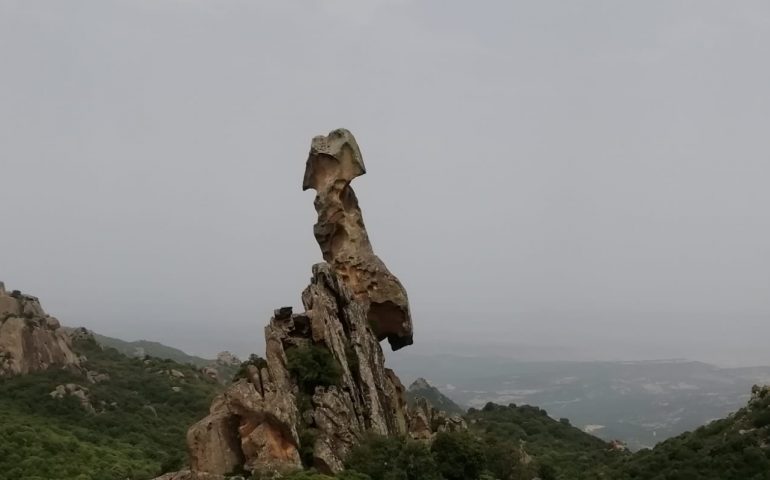 Sa Crabarissa: unu monumentu naturale de Austis