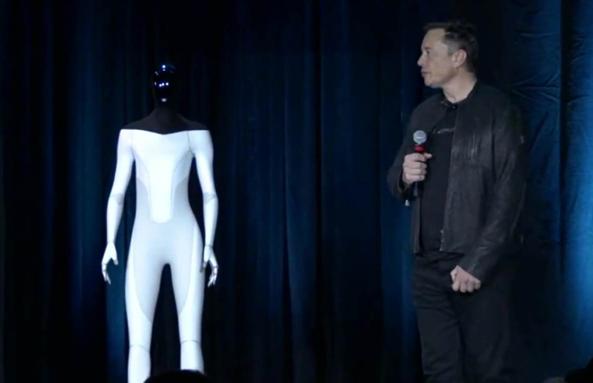 Tesla, Elon Musk annùntziat s’arribu de su robot umanòide in su 2022
