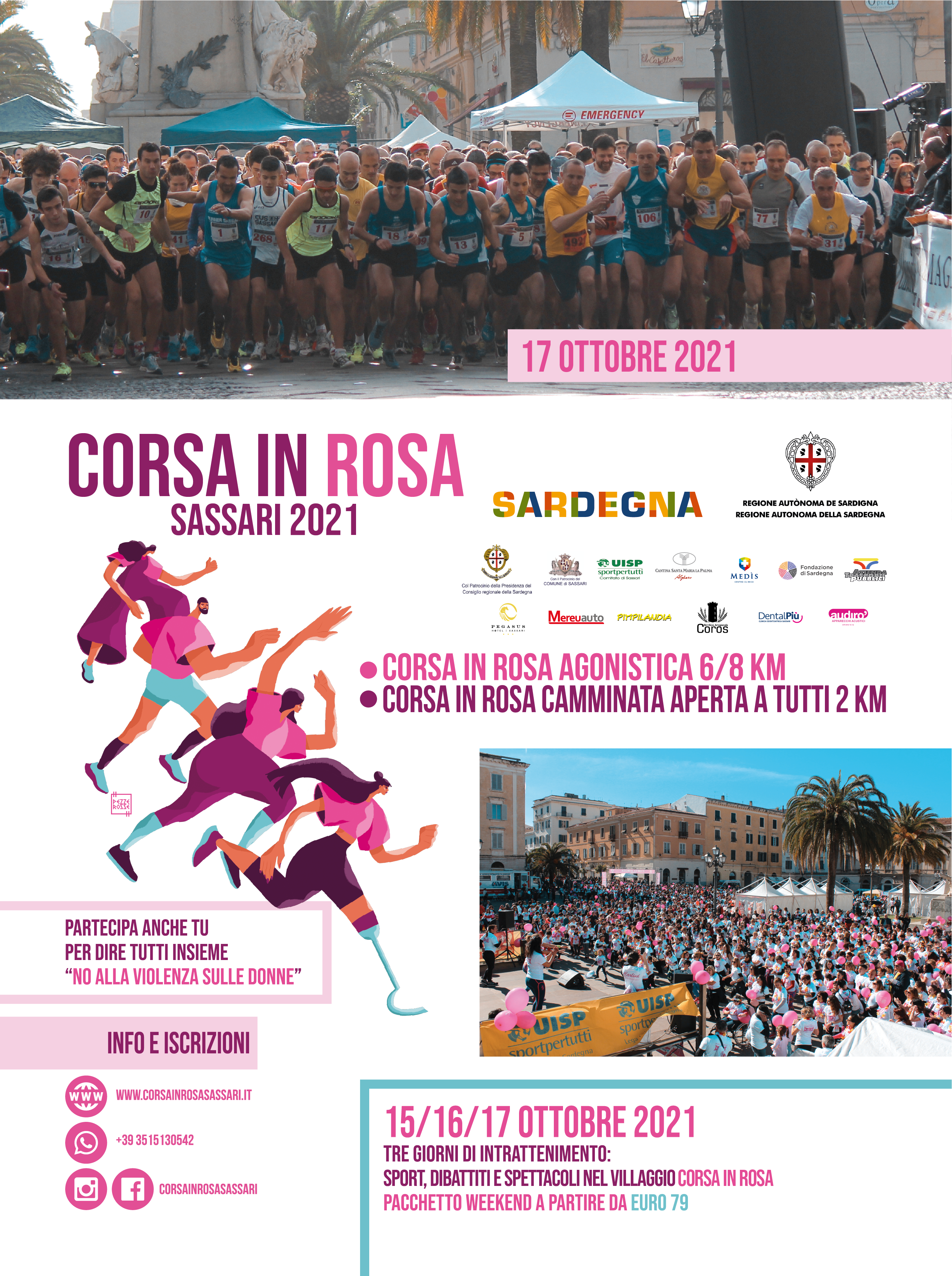 Corsa in Rosa, Sassari