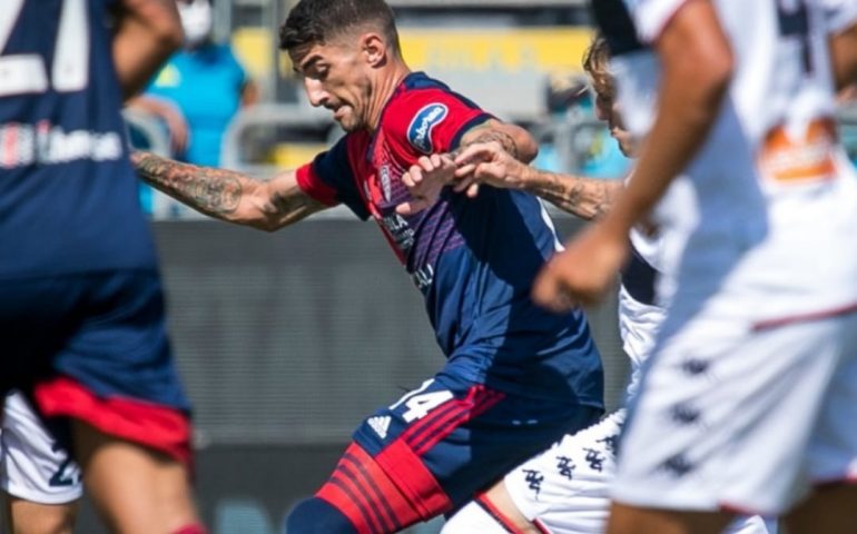 Casteddu befadu a sa Unipol Domus: perdet 2-3 contra Genoa in recùperu