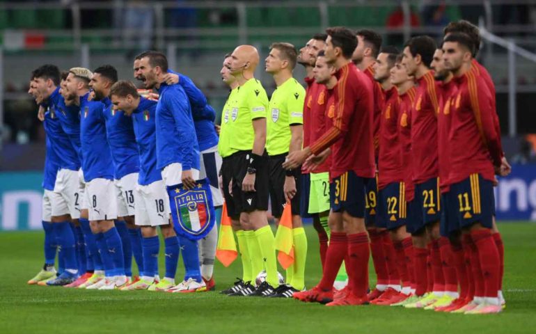Itàlia foras dae sa Lega de is Natziones: perdet 1-2 contra s’Ispagna