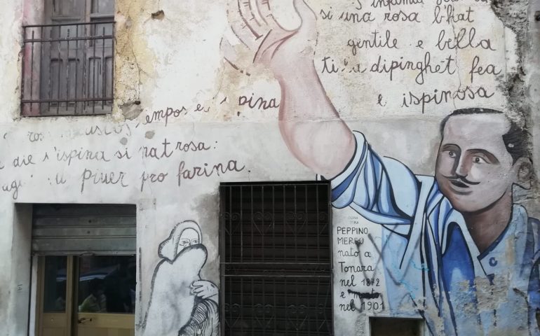 Orgosolo presentat su marcu novu de su puntu de arrivu turisticu, unu marcu novu po unu logu unicu.
