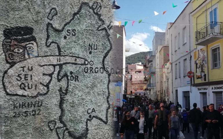 Orgòsolo, bene meda sa manifestatzione “Atòngiu in Barbàgia”: semus andados a bìdere sa festa