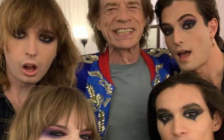 Is Maneskin aberint su cuntzertu de is Rolling Stones: grandu resèssida a Las Vegas