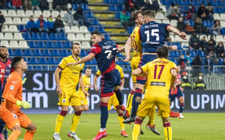 Copa Itàlia, su Casteddu at bìnchidu 3-1 contra su Cittadella: a is otavas de finale ddu at a èssere su Sassuolo