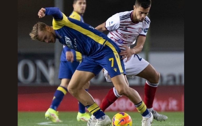 Su Casteddu at paregiadu 0-0 a Verona: unu puntu bonu pro sa classìfica