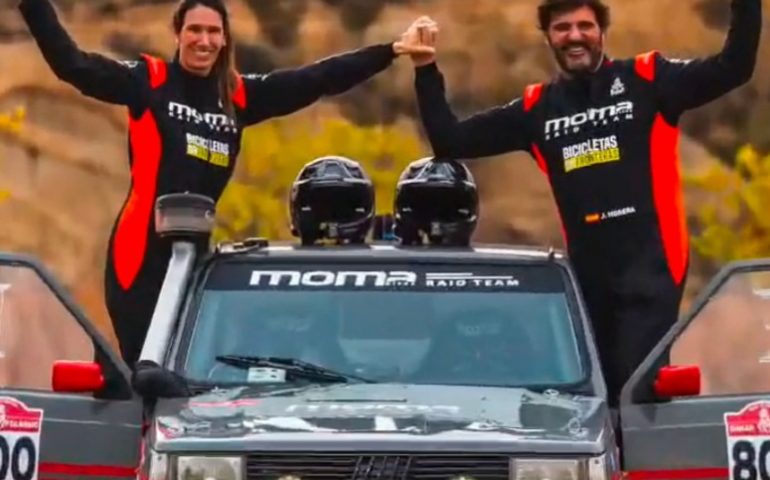 Dakar, con la Fiat Panda 4×4 si va a comandare nel rally più duro del mondo