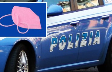 polizia-mascherine-rosa