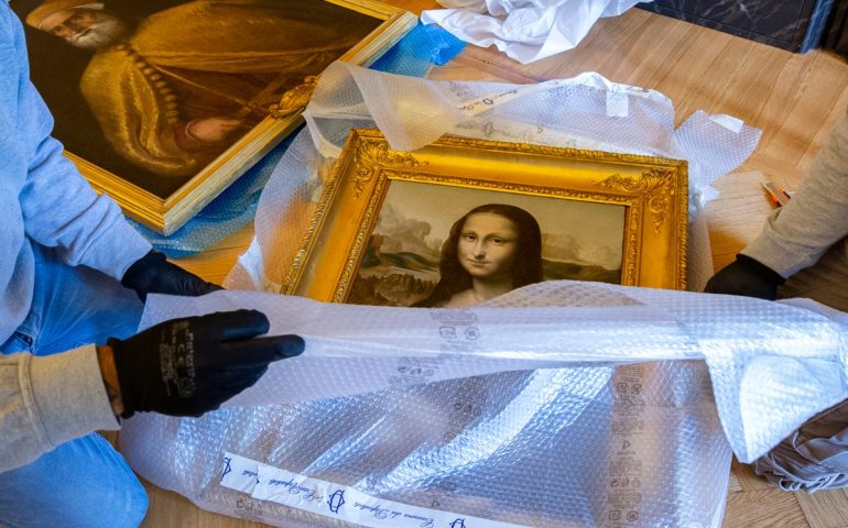 Clamorosa scoperta a Roma: trovata una seconda Gioconda che potrebbe essere di Leonardo Da Vinci