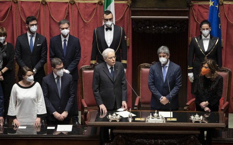 Il discorso di Mattarella: “Settimana travagliata, anche per me. Ora riforme e lotta alle diseguaglianze”