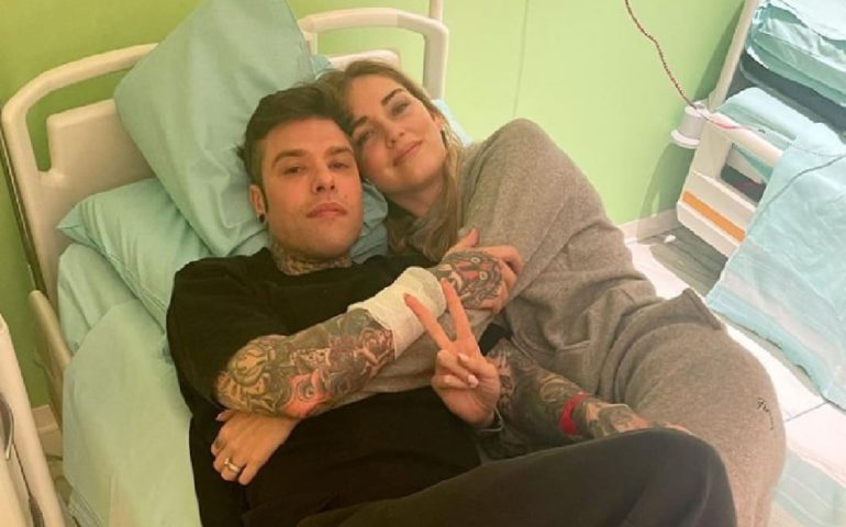 Fedez operato, Chiara Ferragni: “Avevamo paura per tutto, speriamo resti solo un brutto ricordo”