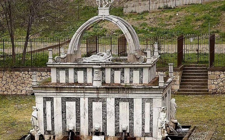 A l’ischis cale est sa funtana isseberada dae Postas Italianas comente sa prus famada de Sardigna?