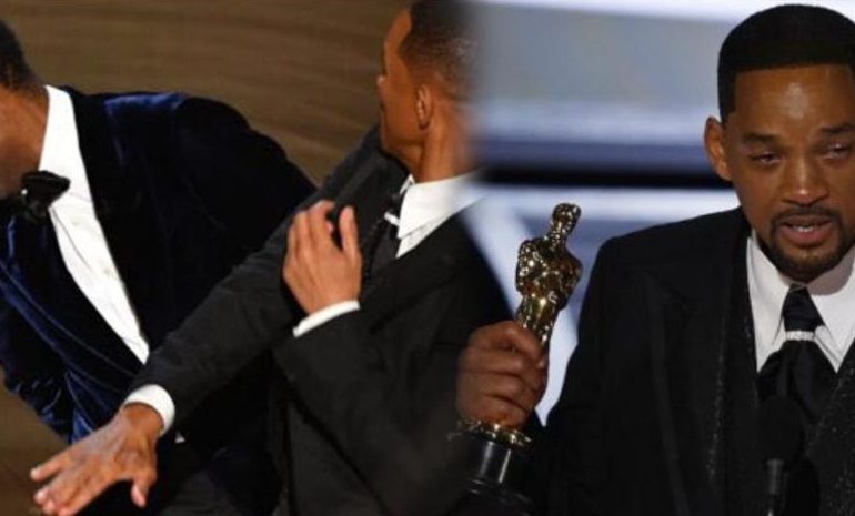Schiaffo a Chris Rock, Will Smith escluso dagli Oscar per i prossimi 10 anni