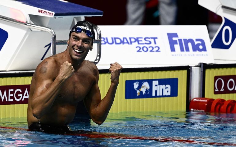Mondiali di nuoto, Paltrinieri da leggenda: oro e record europeo nei 1500 stile libero