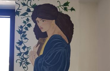 Lanusei, su mito de Proserpina in unu murale in su Litzeu Artisticu