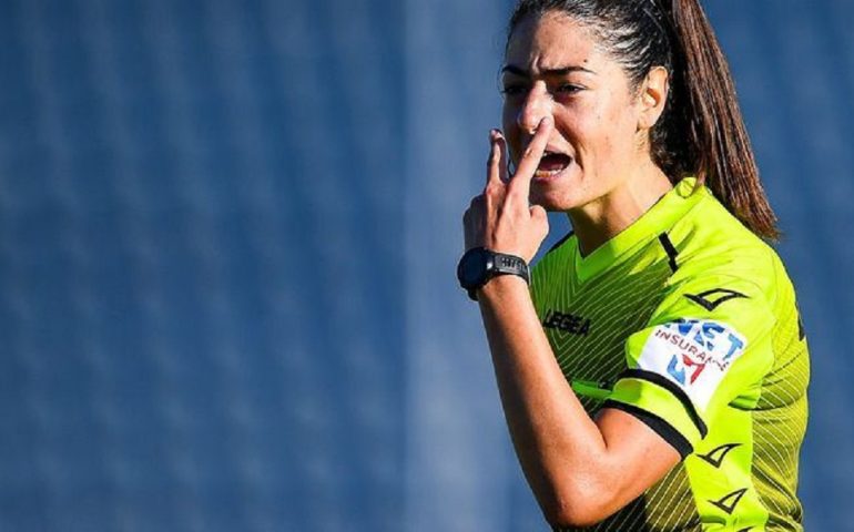 Maria Sole Ferrieri Caputi sarà la prima arbitra della Serie A: l’esordio in Sassuolo-Salernitana