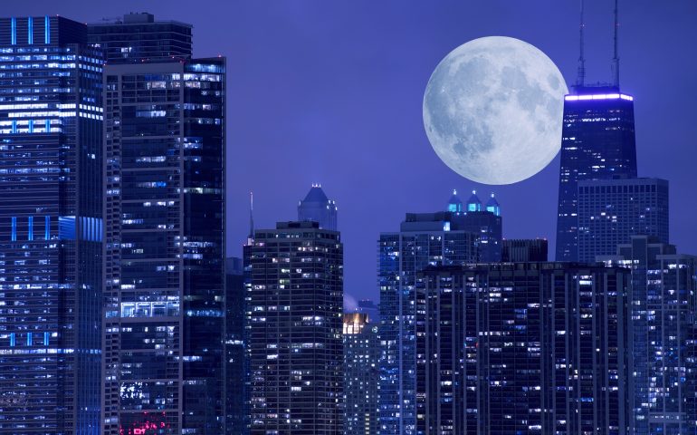 Notte internazionale della Luna: oggi eventi in tutto il mondo per celebrarla