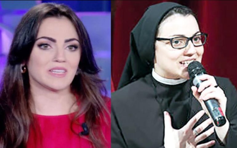 Suor Cristina dice addio al velo: “La mia una scelta coraggiosa, ho scelto di seguire il mio cuore”