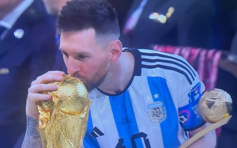Una finale da levare il fiato. L’Argentina è Campione del Mondo!