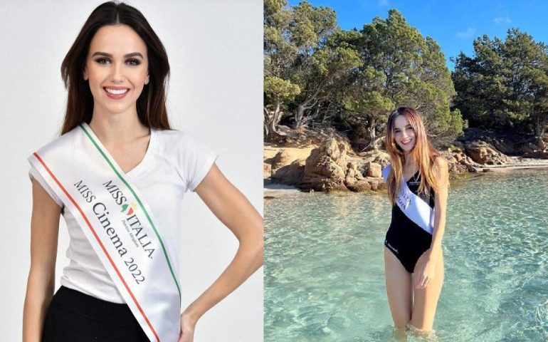 Carolina Vinci est segunda a Miss Itàlia, medàllia dae prata a sa reina de Porto Cervo