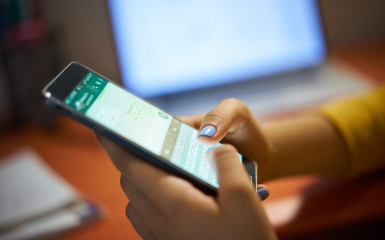 Novità da Whatsapp: messaggi che scompaiono e screenshot vietati