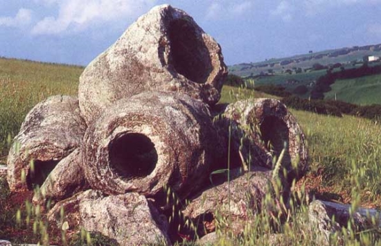 In Sardigna nch’est unu de is pagos padentes preistòricos impedrados; alloddu in ue s’agatat