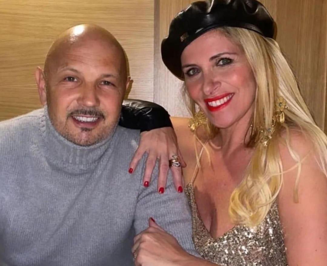 Sinisa Mihajlovic e la moglie Arianna Rapaccioni