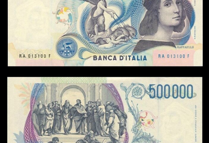 Eredita 480 milioni di Lire ma non li può utilizzare perché la Banca d’Italia rifiuta di cambiarli in euro