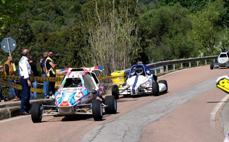 Dae su 29 a su 30 de abrile, s’editzione nùmeru ses de su Slalom città di Loceri