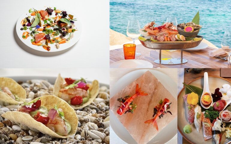 Vistanet Food Selection Awards: 5 ristoranti da sogno della Costa Smeralda premiati nel 2023