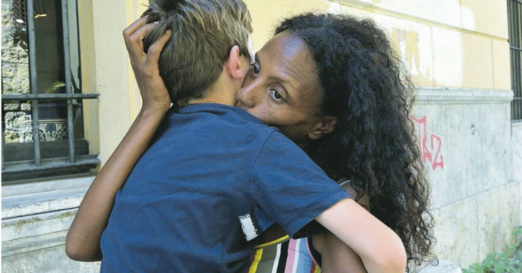 Yodit, eritrea, mamma affidataria di Giuseppe, siciliano: la bellissima storia d’amore che va oltre ogni confine