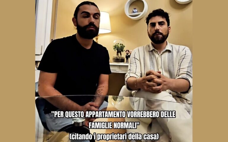 Milano, “Non ci affittano casa perché siamo una coppia gay”: la denuncia di un imprenditore sardo e del suo compagno
