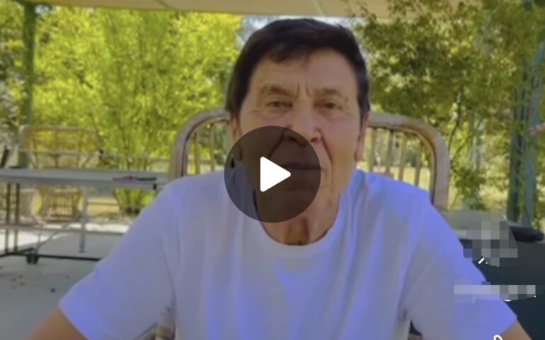 (VIDEO) Gianni Morandi: “Mi prendo una pausa dai social”. L’annuncio che spiazza i fan